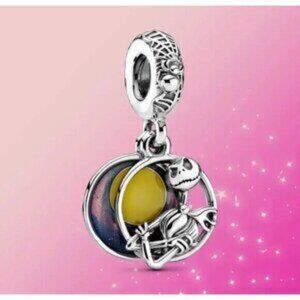 PANDORA Disney Nightmare Before Cheistmas Jack Skellington Charm